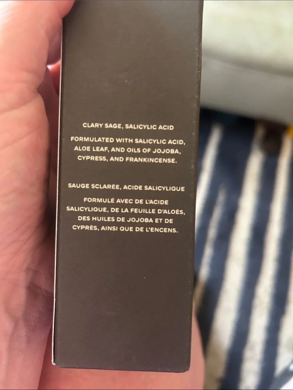 Twentynine palms facial cleanser